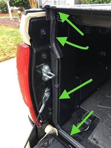 BAKFlip Tailgate Seal
